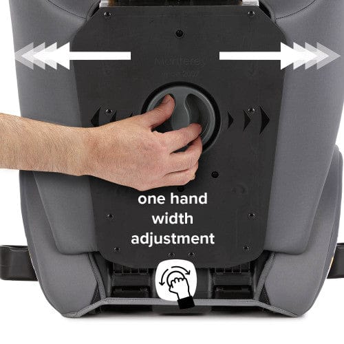 Diono Monterey 2XT Latch Booster Car Seat for Kids - High Back Convertible Safety Car Seat with Side Impact Protection | Perfect for Travel, School & Family Road Trips