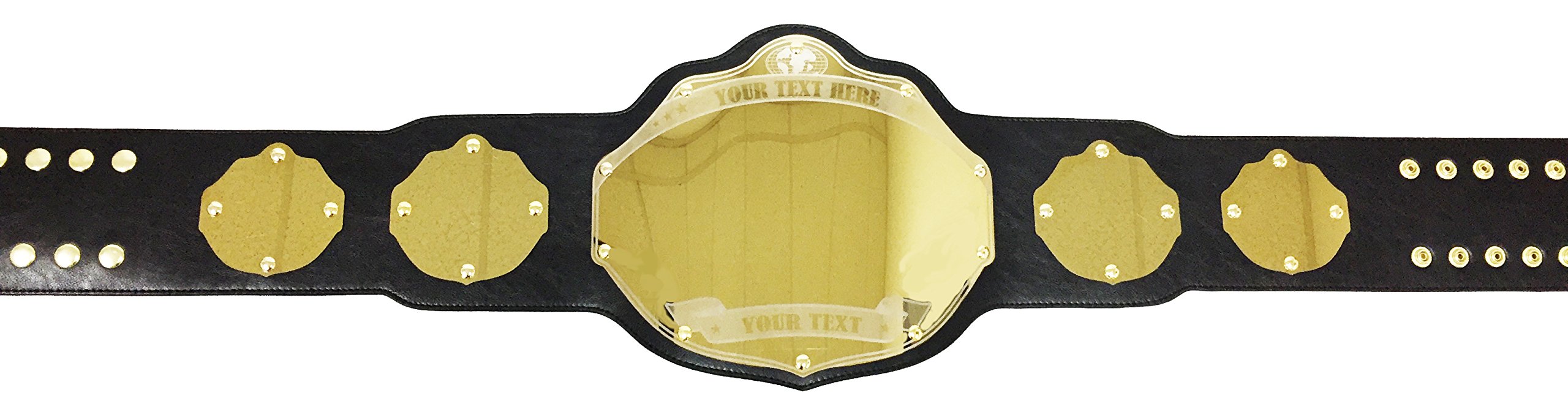 Custom Championship Belts - Personalized Wrestling Belts with Custom Images & Text | Perfect for Wrestling Tournaments, Awards & Sports Events