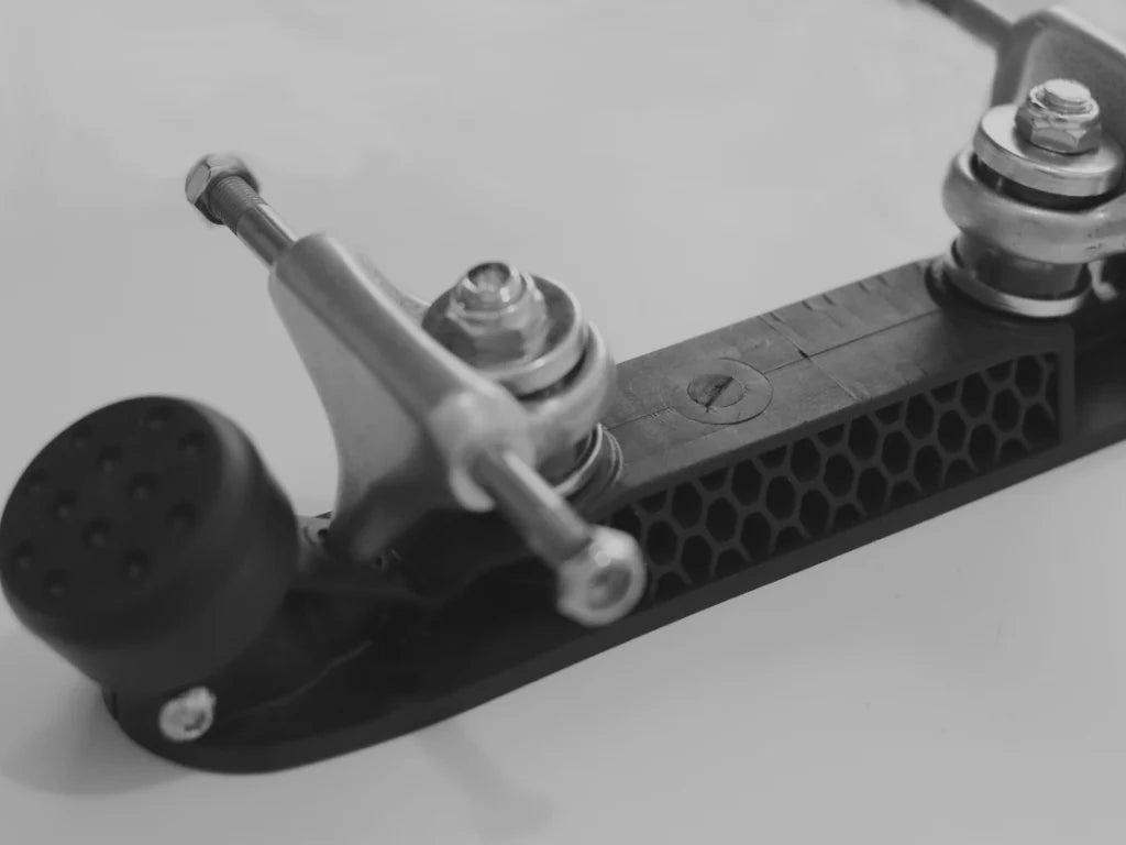 Magic Skate Goods Hex Plate - Durable Skateboard Hardware for Smooth Riding | Perfect for Street Skating, Park Tricks & Longboard Cruising