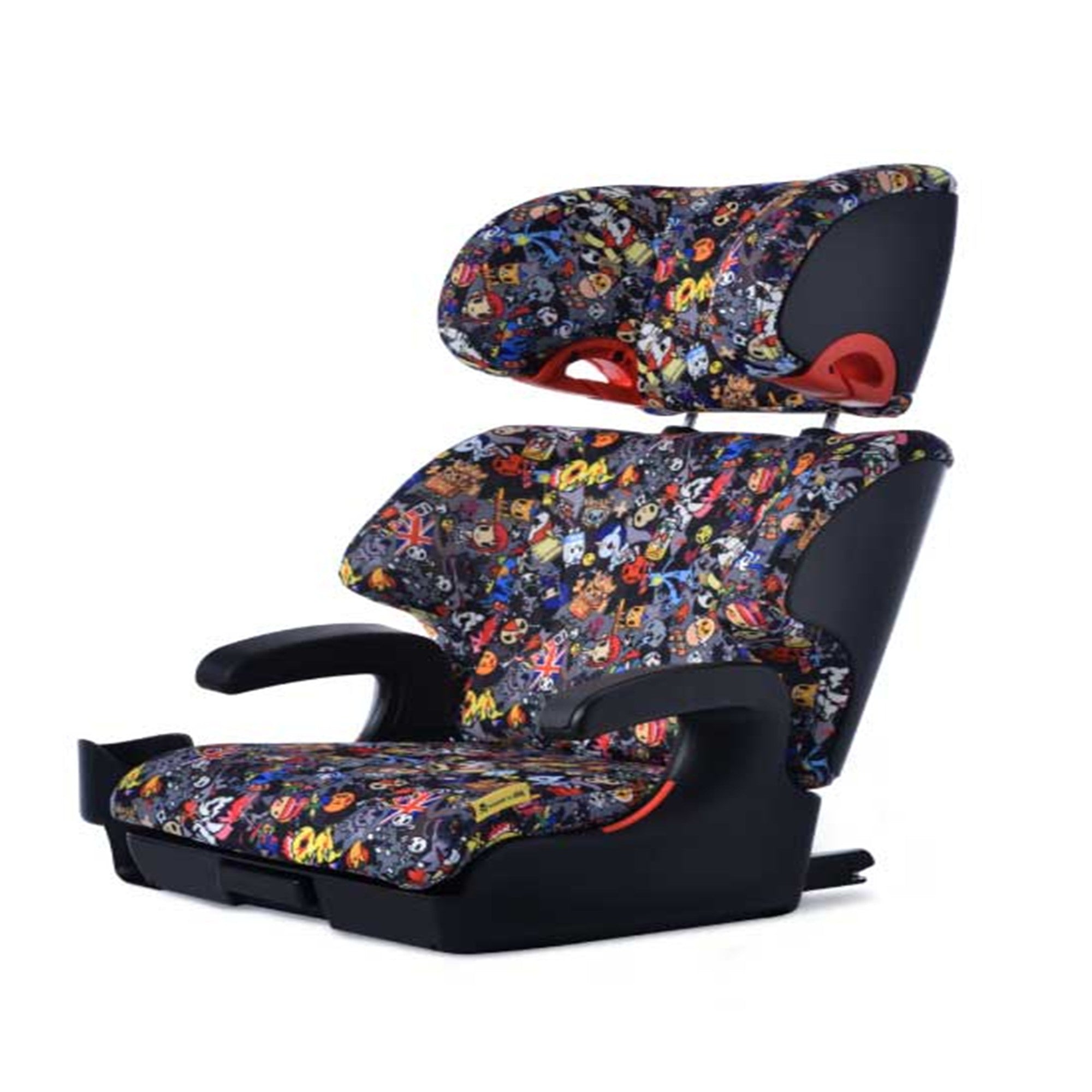 Clek Oobr High Back Booster Car Seat for Kids - Safe & Comfortable for Travel | Perfect for School, Road Trips & Everyday Use