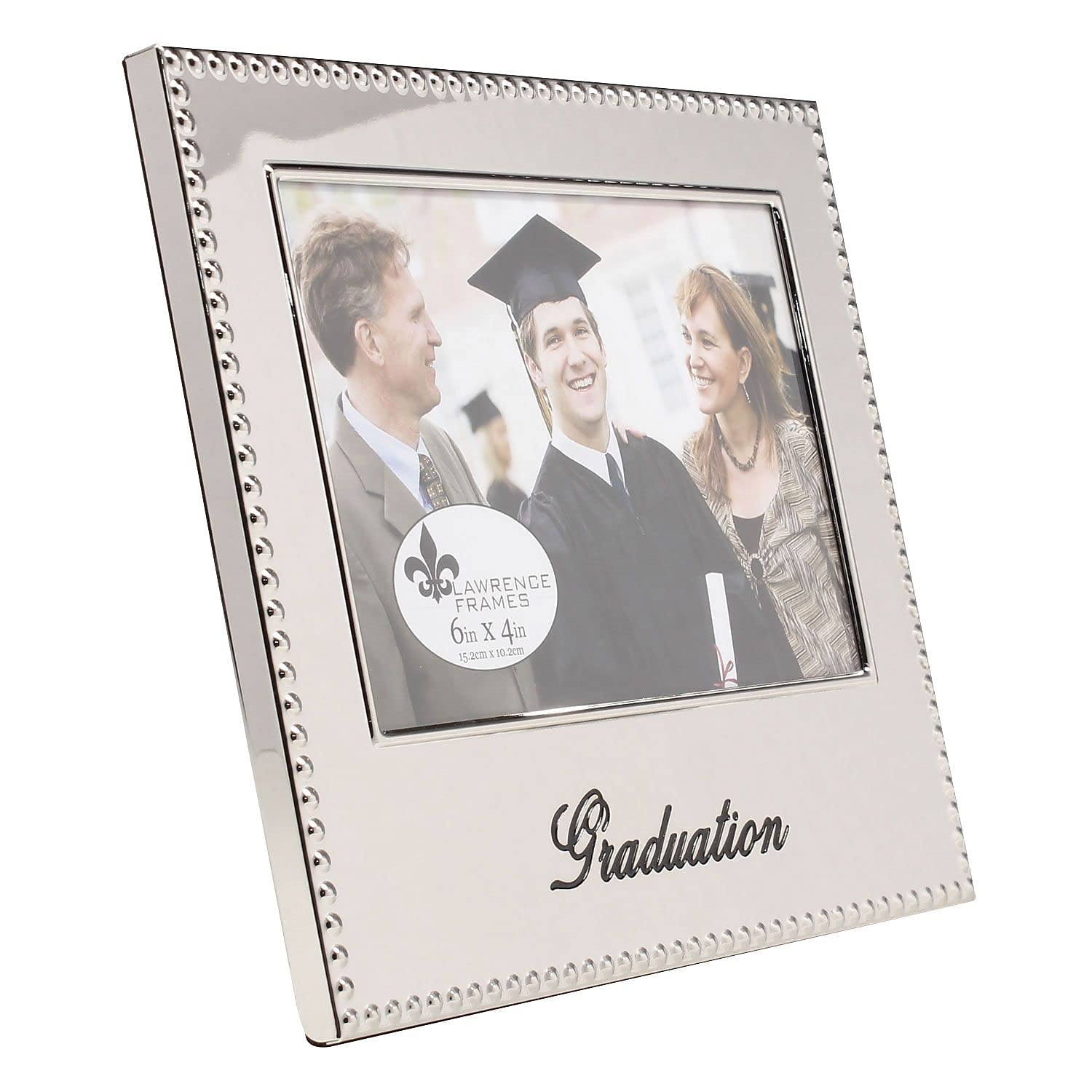 Lawrence Frames 4x6 Graduation Picture Frame - Elegant Display for Diplomas, Certificates & Memories - Perfect for Home, Office & Gift Giving