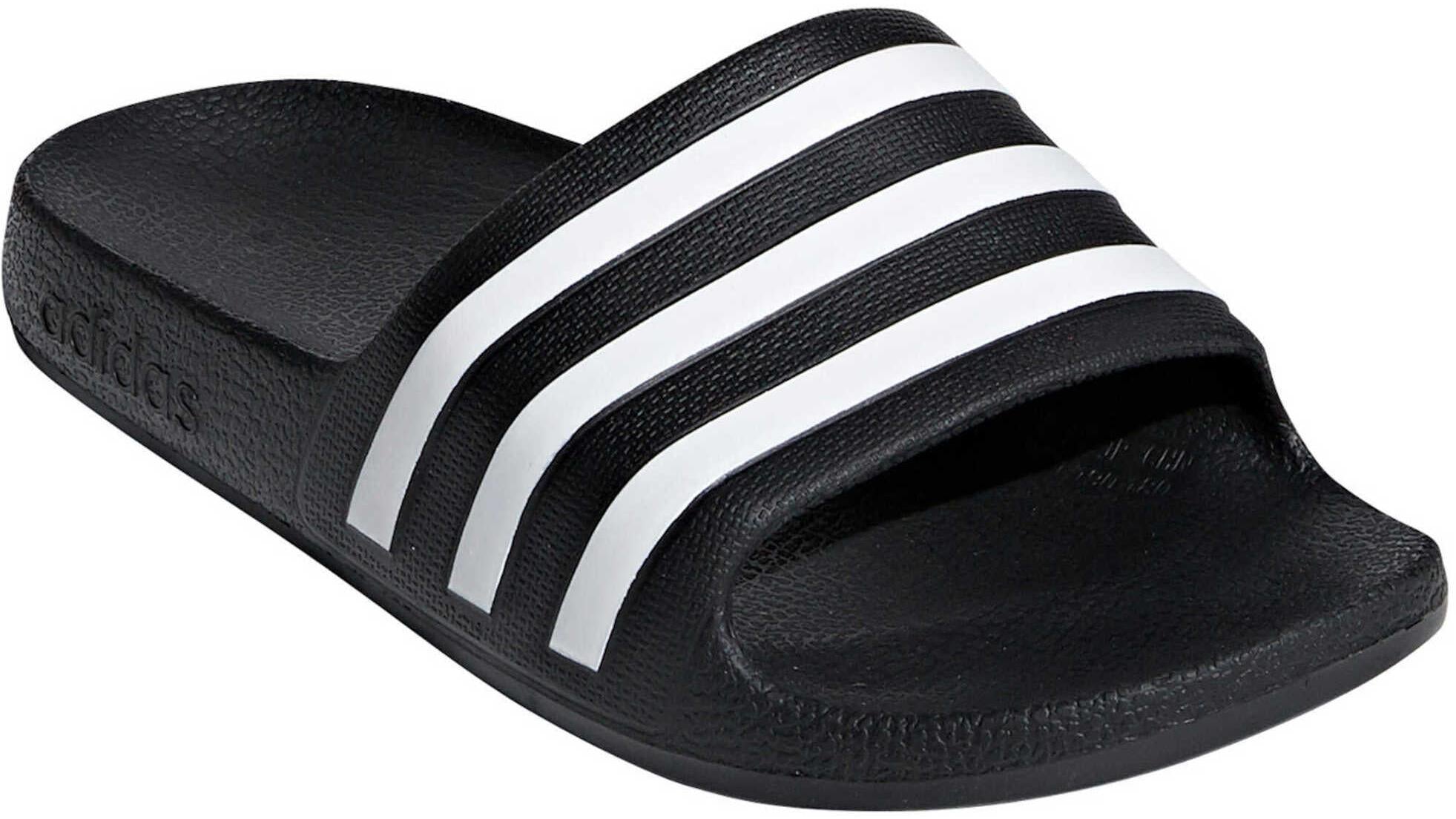 Adilette Aqua Kids Slides - Comfortable Waterproof Sandals for Boys and Girls - Perfect for Pool, Beach, and Summer Outdoor Activities