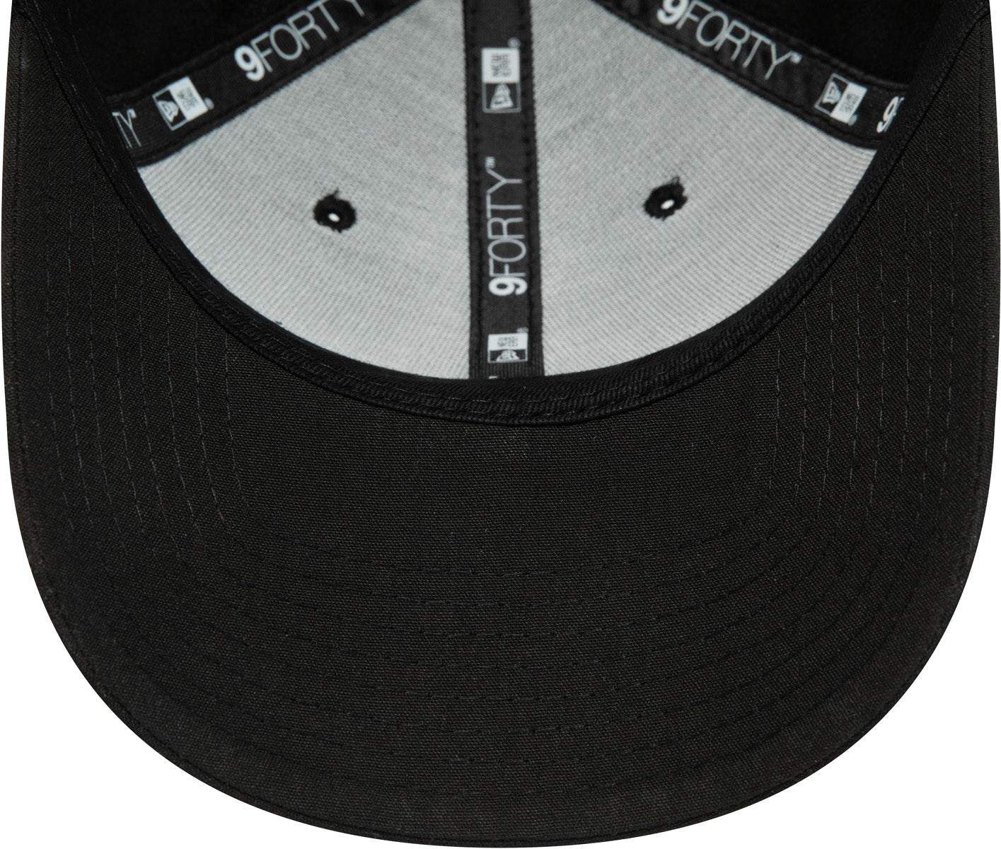 Tottenham Hotspur New Era 9Forty Adjustable Baseball Cap - Repreve Recycled Black Snapback Hat for Men & Women - Perfect for Football Games, Casual Wear & Sports Fans