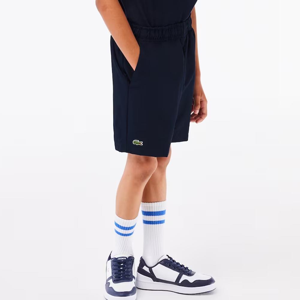 Boys' Taffeta Tennis Shorts - Lightweight & Breathable Athletic Shorts for Kids - Perfect for Tennis, Running & Summer Outdoor Activities
