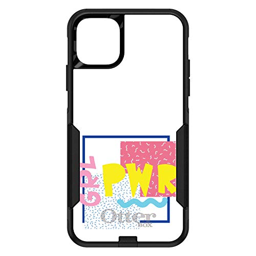 Girl Power - GRL PWR - Retro 80's Look On Black Case