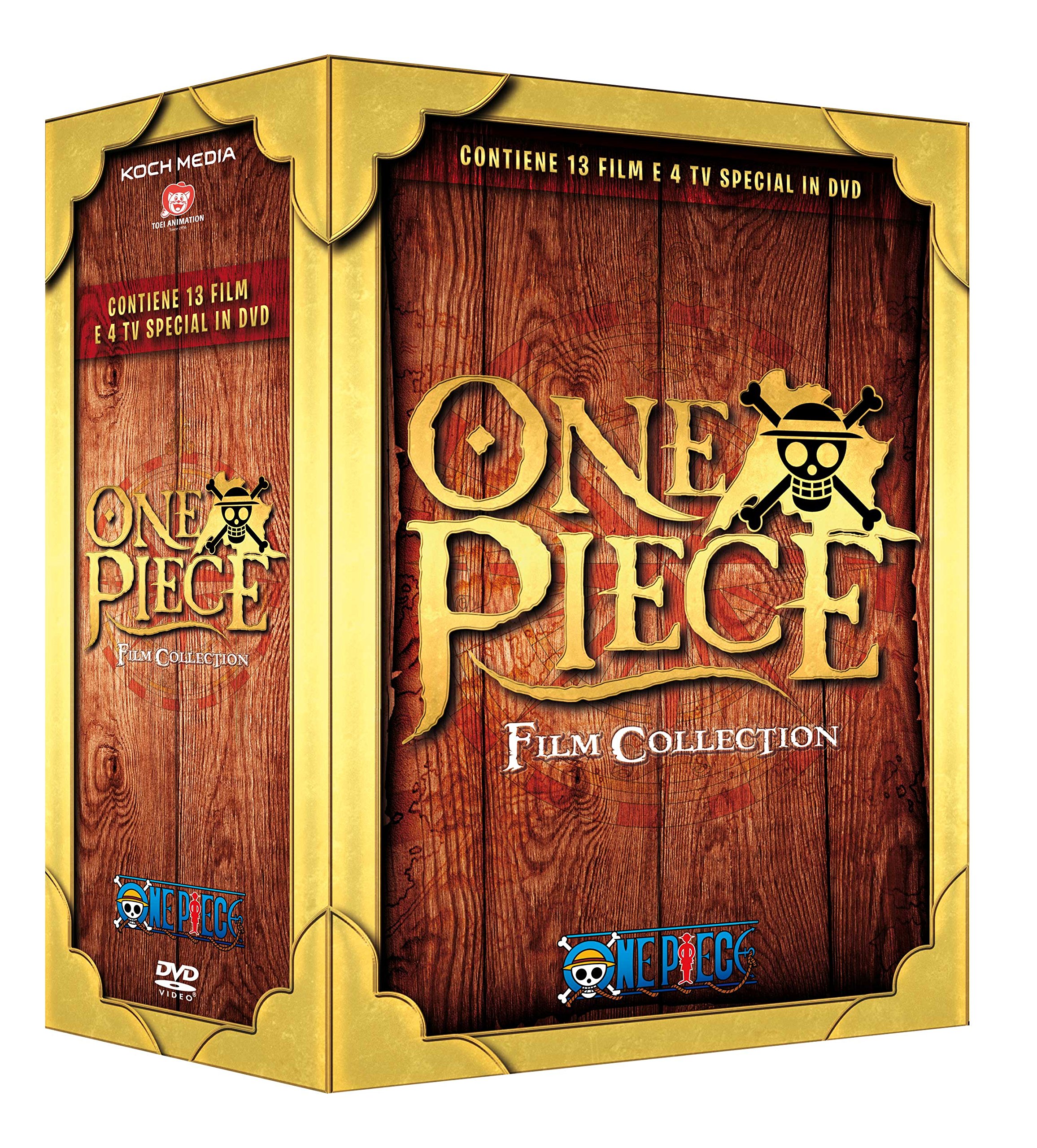 One Piece Theatrical Complete DVD-BOX Collection (13 Movies + 4 TV Specials) - Eiichiro Oda Anime Series [Japanese Edition, Import] - Perfect for Anime Collectors & One Piece Fans - Watch at Home or Gift to Anime Lovers