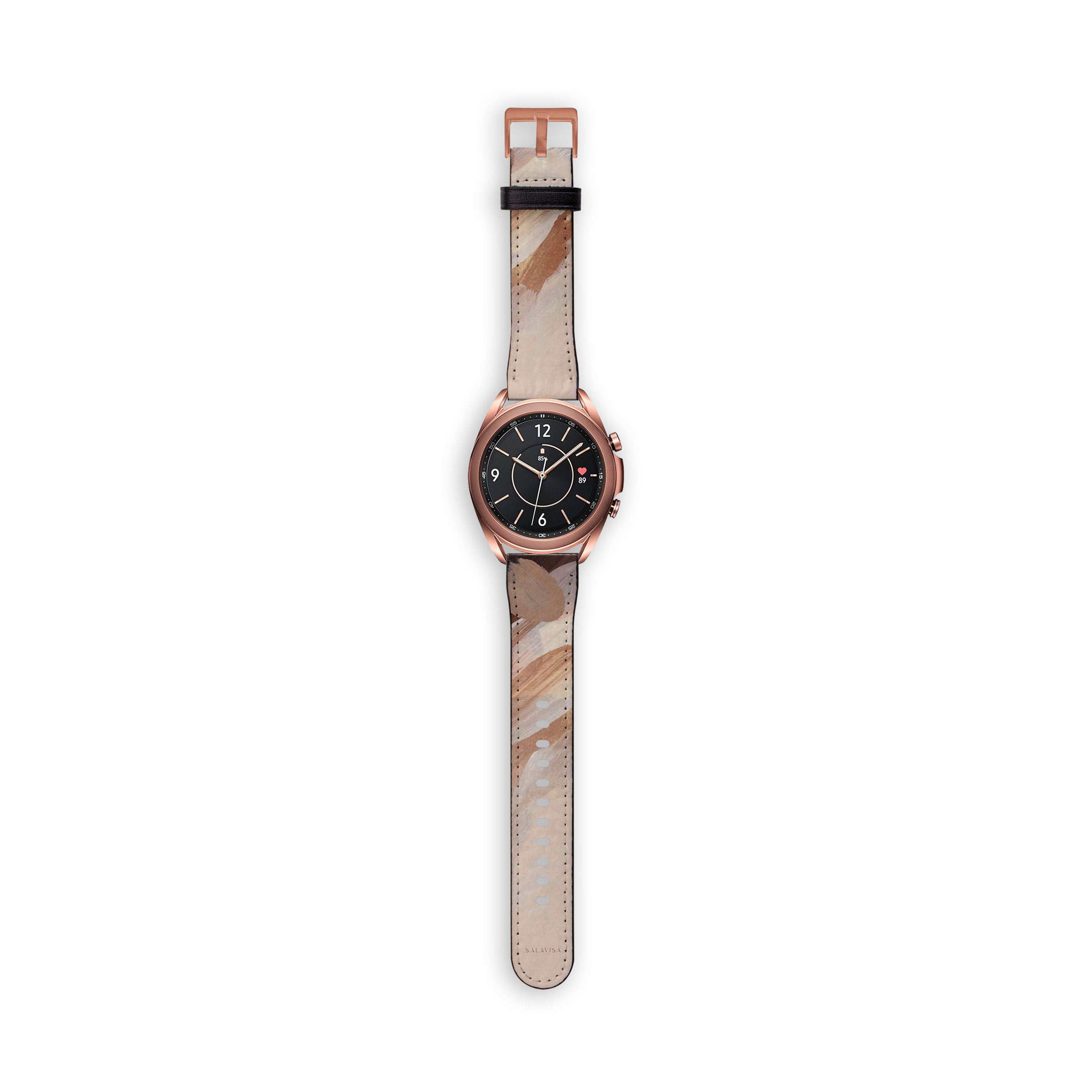 Premium Muted Galaxy Watch Band - Stylish & Durable Replacement Strap for Samsung Galaxy Watch - Perfect for Workouts, Office & Everyday Wear