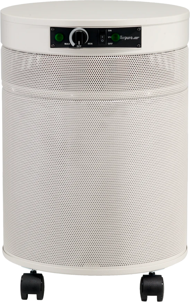 Airpura UV600 HEPA Air Purifier for Large Rooms up to 2000 sq. ft - Removes Germs, Mold, Allergens & Odors - Ideal for Home, Office & Basement Air Cleaning