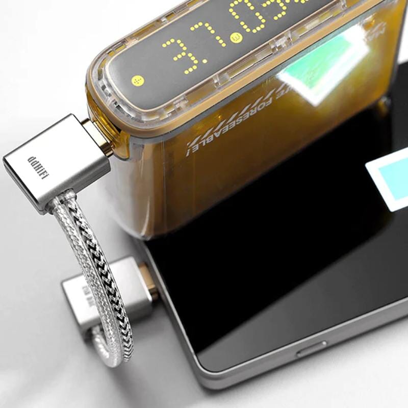 DD ddHiFi TC09L/MFi09L USB-C to Lightning OTG Cable - High-Speed Charging & Data Sync for iPhone, iPad, iPod - Perfect for Music Streaming, Gaming & Fast Charging On-The-Go