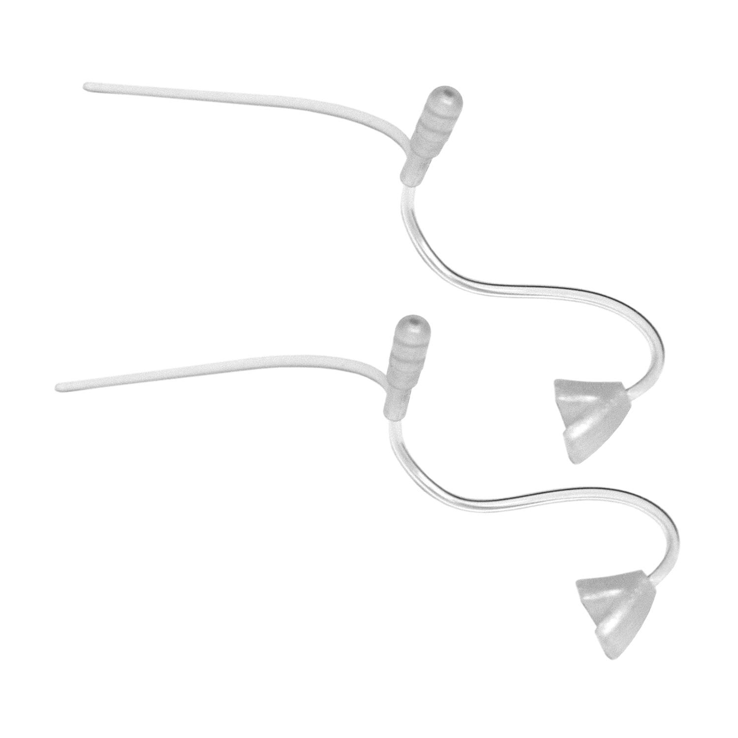 Tweak Hearing Replacement Tubes for Tweak Focus+T & TweakConnect Hearing Amplifiers - Small (1B) Right Ear Sleeve Tips | Hearing Aid Accessories for Enhanced Sound Clarity | Perfect for Daily Use, Travel & Outdoor Activities