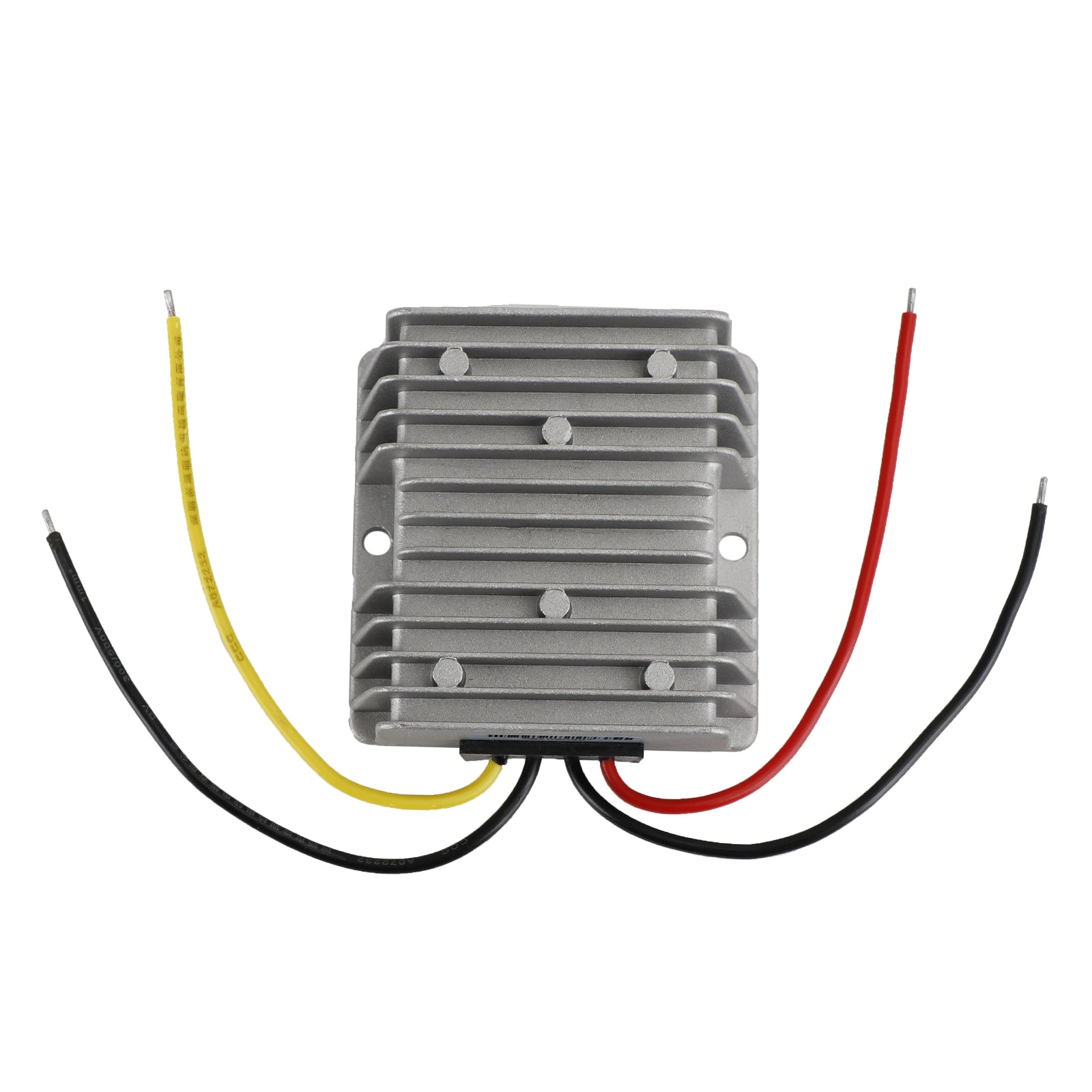 10A Waterproof DC-DC Converter 36V/48V to 6V Step Down Power Supply Regulator - Perfect for Automotive, Marine, and Solar Panel Systems