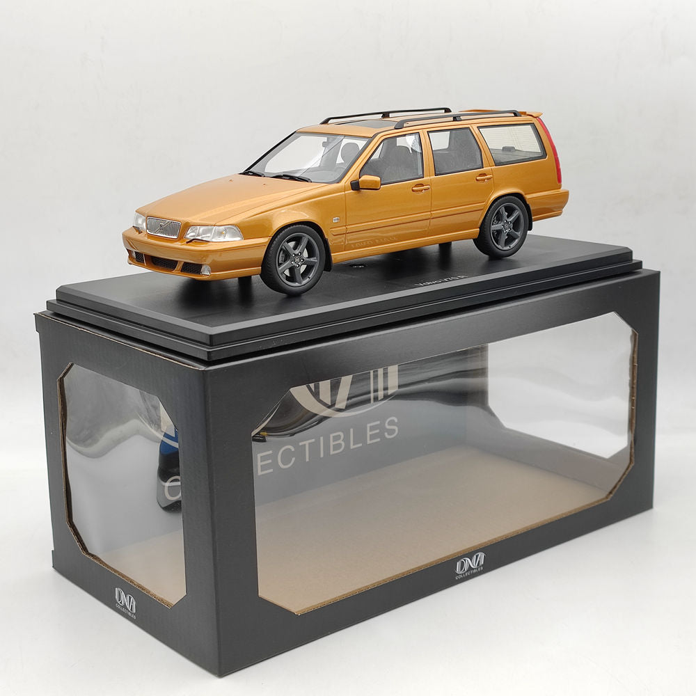 1/18 Scale 1998 Volvo V70 R P80 Resin Model Car - Limited Edition Collectible Toy Gift for Car Enthusiasts | Perfect for Display, Home Decor, and Gifts