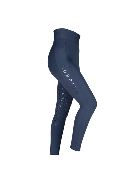 Aubrion Eltar Kids' Riding Tights - Comfortable Equestrian Breeches for Horseback Riding & Stable Activities | Perfect for Young Riders & Equestrian Training