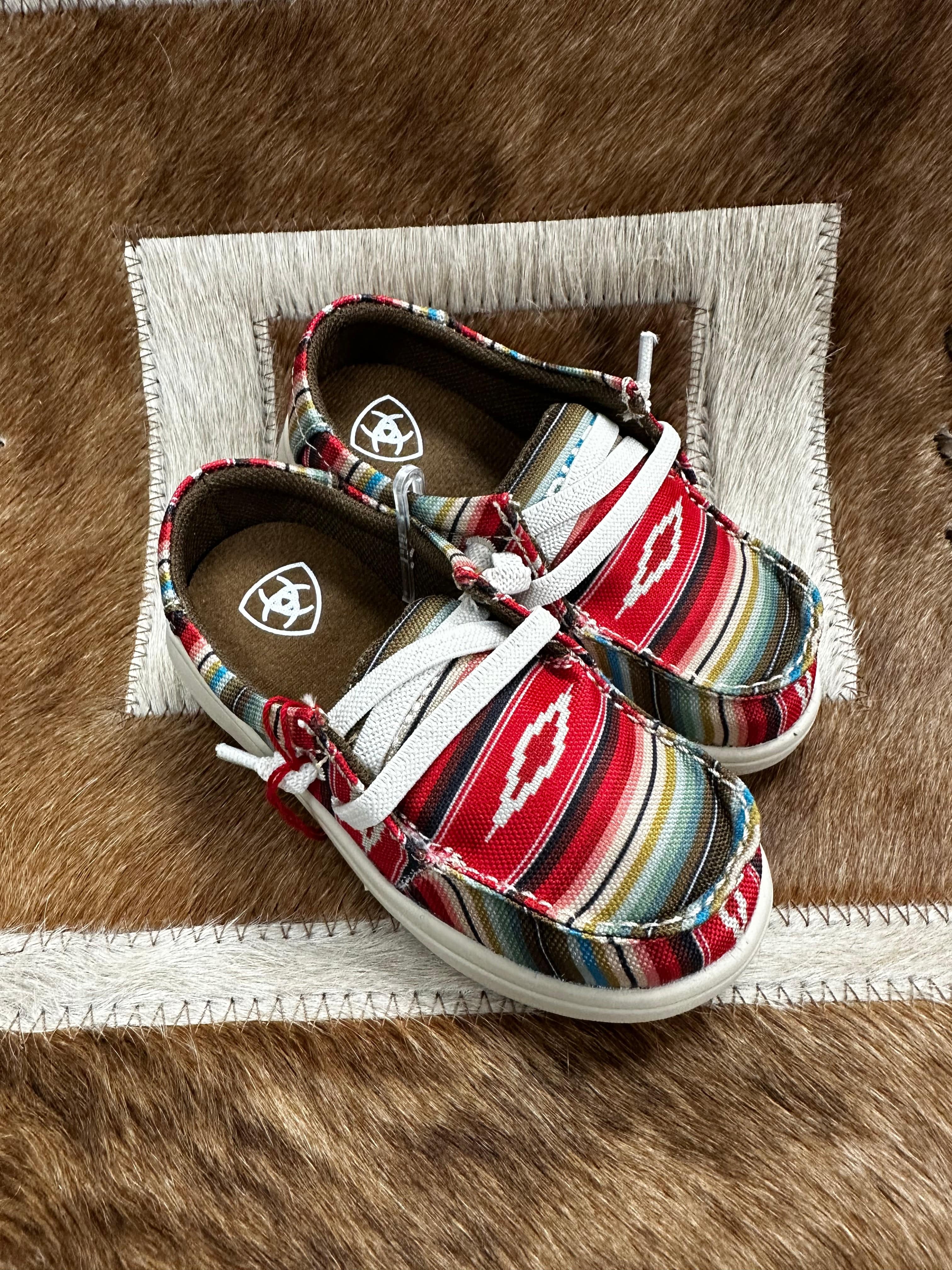 Ariat Serape Western Boots for Toddlers - Comfortable & Stylish Cowboy Boots for Kids - Perfect for Rodeos, Parties & Everyday Wear