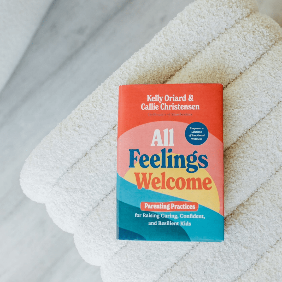 All Feelings Welcome Parenting Book - Author Signed Copy | Emotional Intelligence Guide for Parents | Perfect for New Moms, Dads & Caregivers