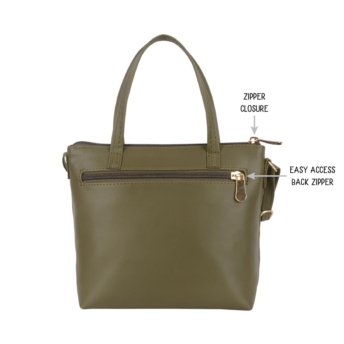 Baggit Women's XS Tote Handbag - Stylish Casual Purse for Ladies | Perfect for Work, Shopping & Everyday Use