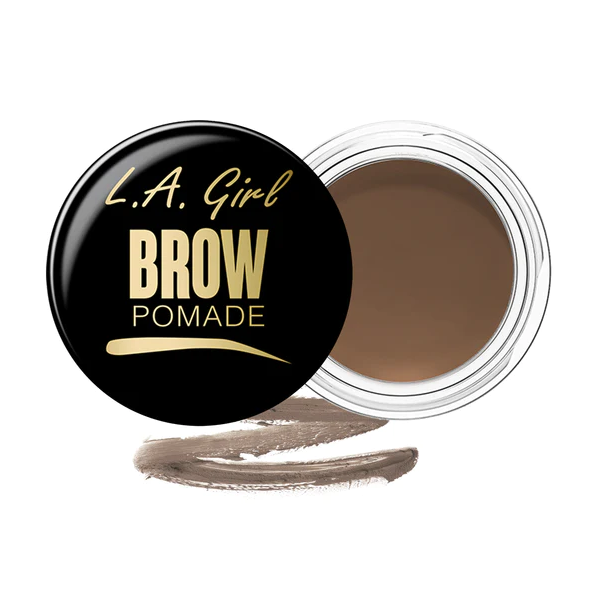 L.A. GIRL Brow Pomade - Waterproof Eyebrow Makeup for Perfect Brows All Day | Great for Daily Use, Special Occasions & Professional Makeup Looks