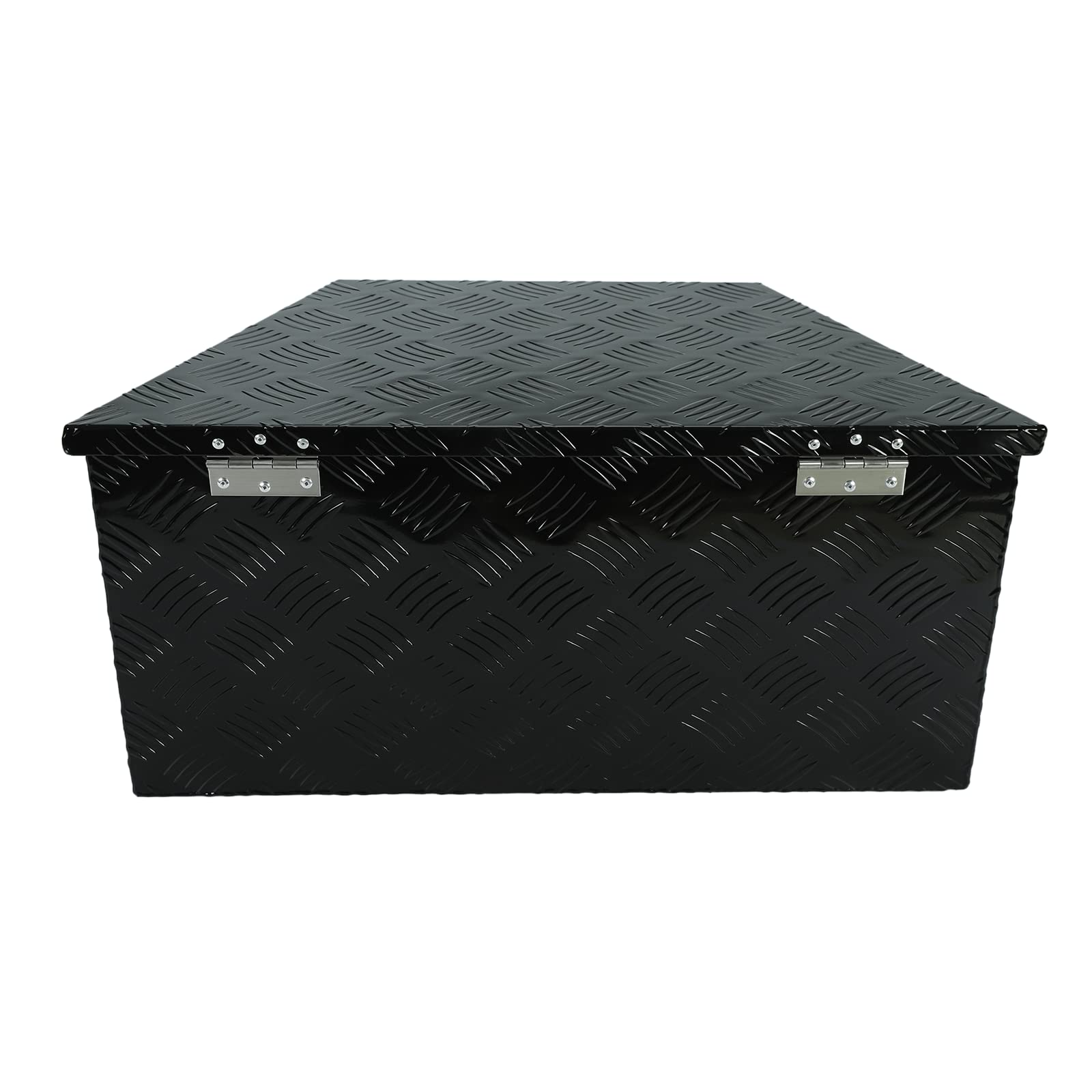 Heavy Duty Black Aluminum Pickup Truck Bed Tool Box 26