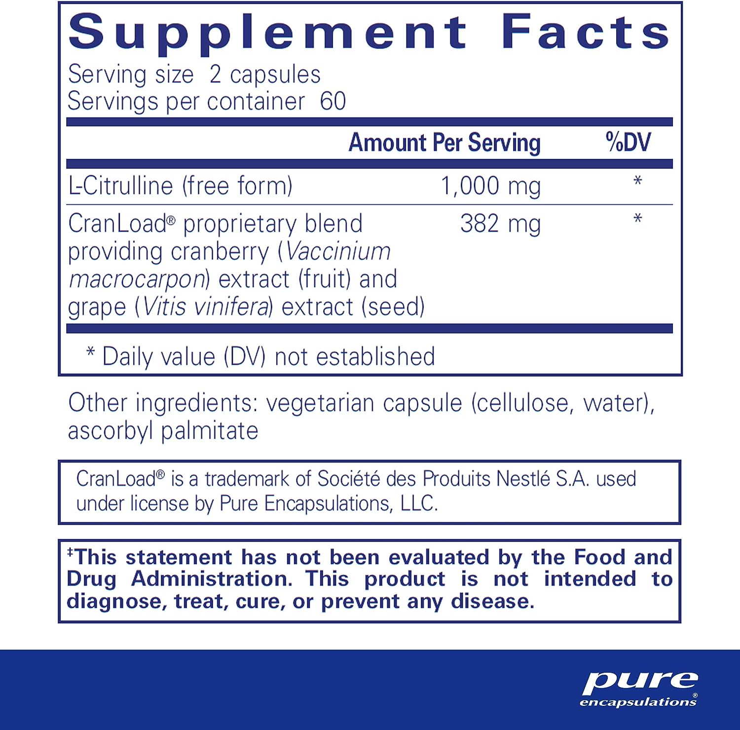 Pure Encapsulations Nitric Oxide Ultra Supplement - Supports Heart Health & Circulation - Nitric Oxide Booster for Improved Blood Flow & Energy - Ideal for Athletes & Active Lifestyles