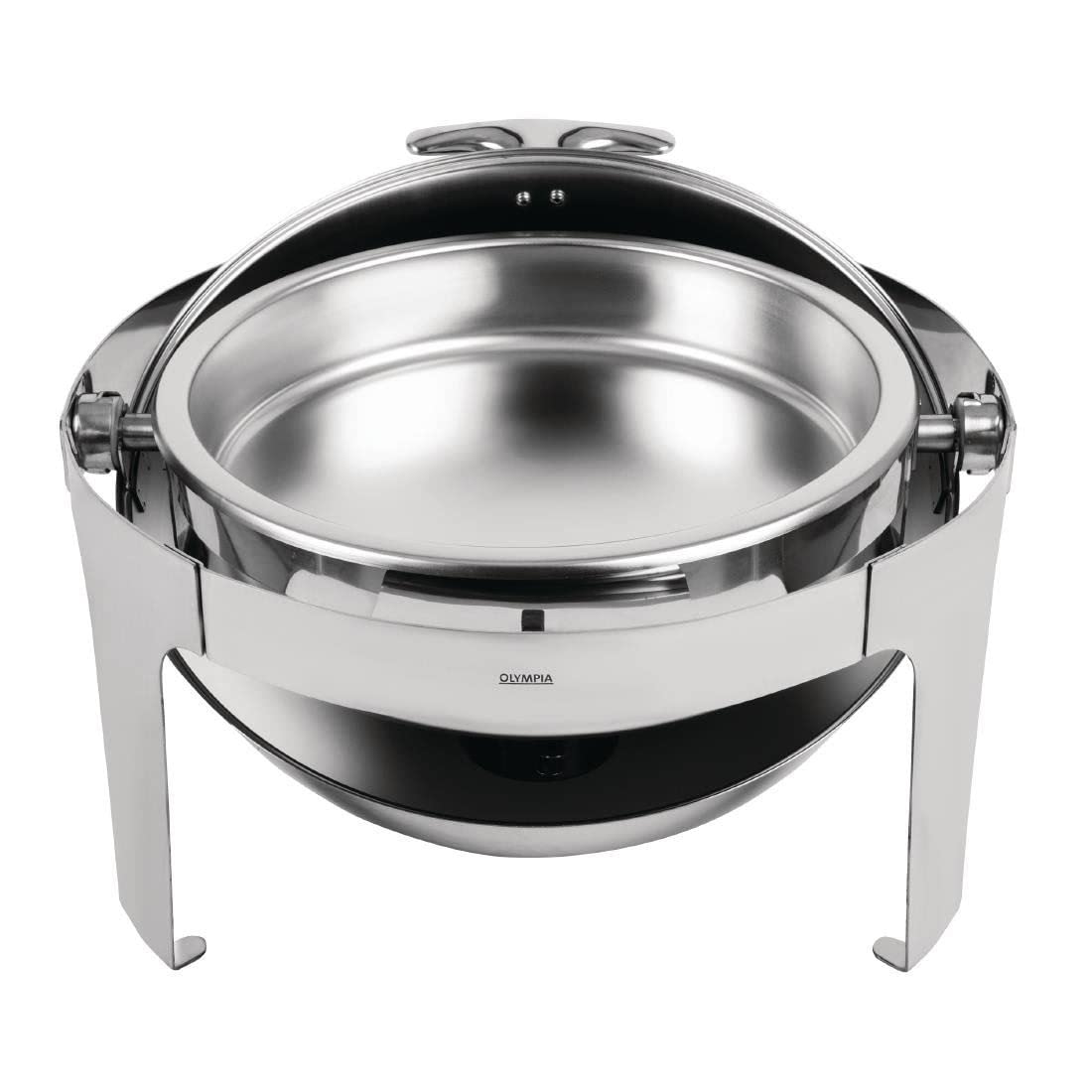 Next-Day Catering Equipment Supplies - 6L Chafing Dish for Buffets, UK & Paris - Perfect for Weddings, Events & Catering Services