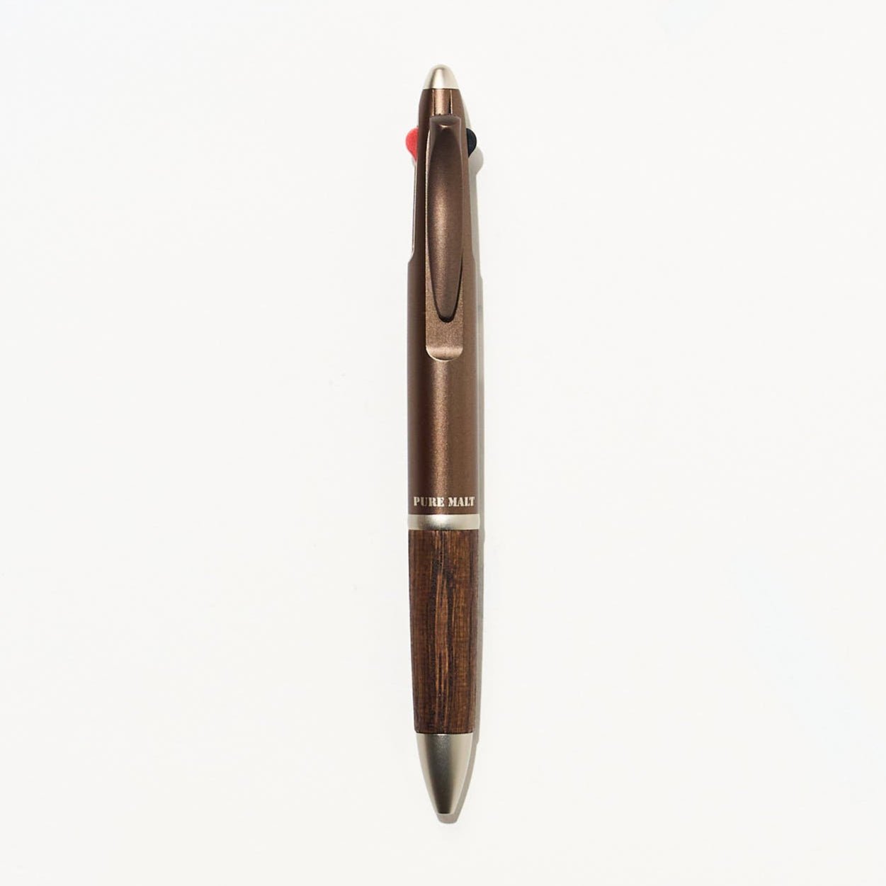 Jetstream 2-in-1 Pure Malt Multifunctional Ballpoint Pen & Pencil - Smooth Writing for Office, School & Note Taking - by Uni Mitsubishi