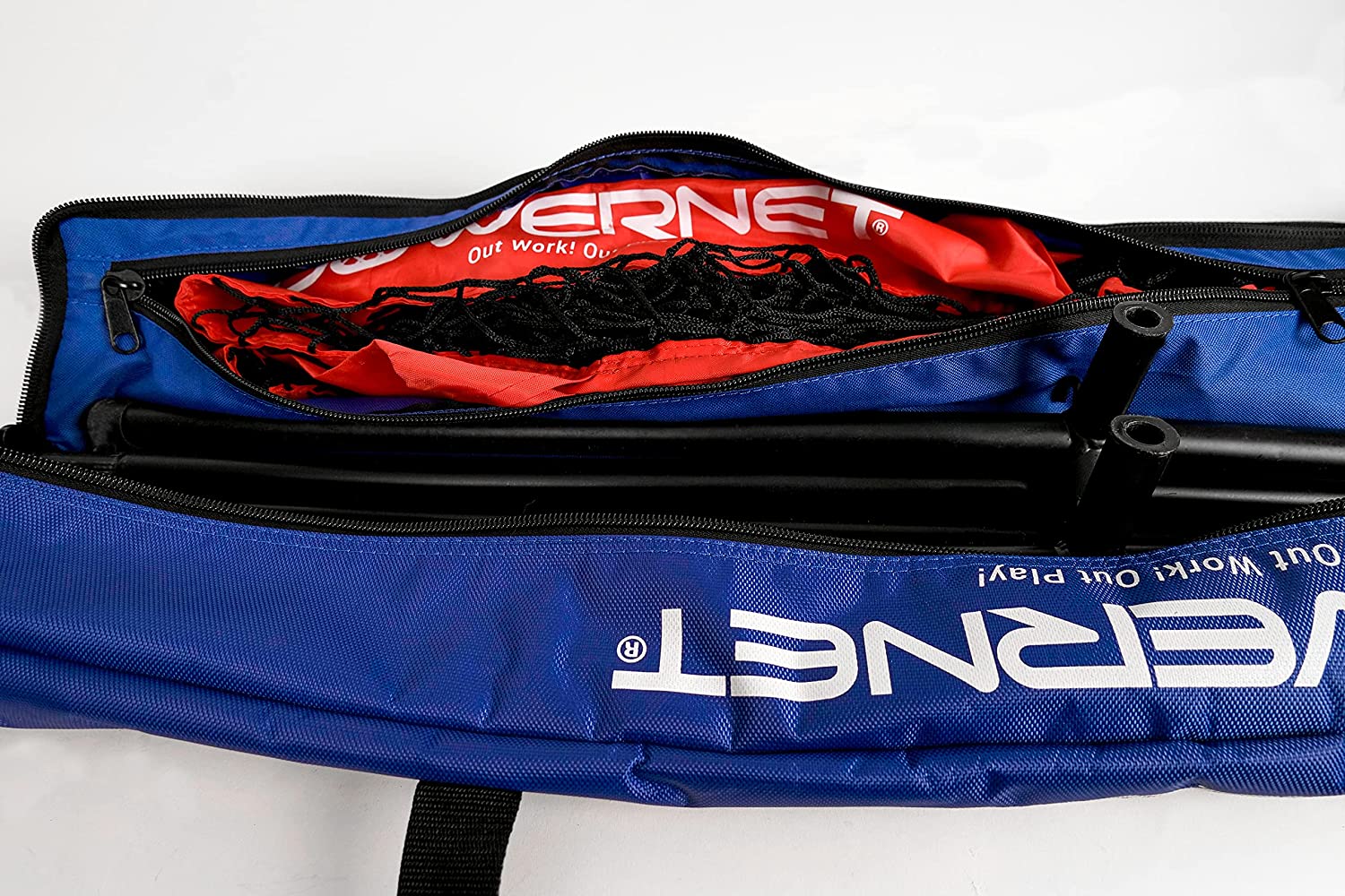 PowerNet Upgraded 7x7 Durable Carry Bag for Sports, Travel & Gym - Lightweight & Water-Resistant Storage Solution