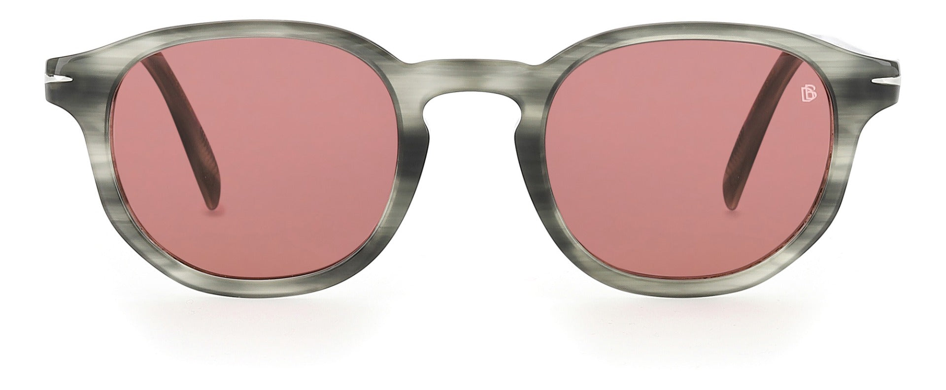 David Beckham DB1007/S Men's Sunglasses - Polarized UV Protection Aviator Style for Driving, Outdoor & Fashion
