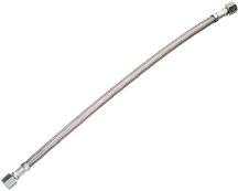 Braided Stainless Steel Ice Maker Supply Line - Durable Refrigerator Water Connector for Home & Commercial Use | Perfect for Kitchen, Bar, and Office Refrigeration Systems