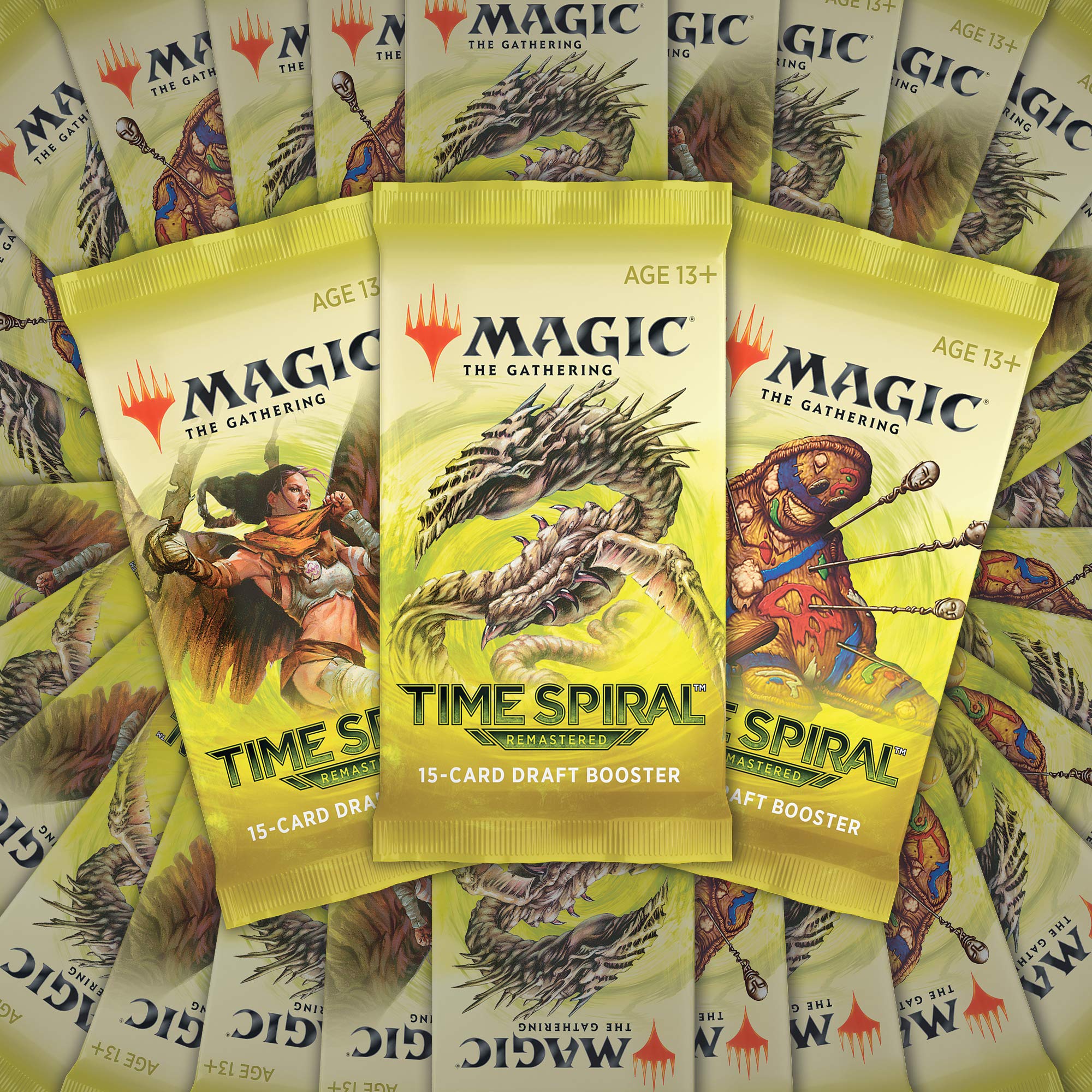 Magic: The Gathering Time Spiral Remastered Draft Booster Box - 36 Packs (540 Cards) | MTG Collectible Trading Card Game | Perfect for Draft Tournaments & Card Collection