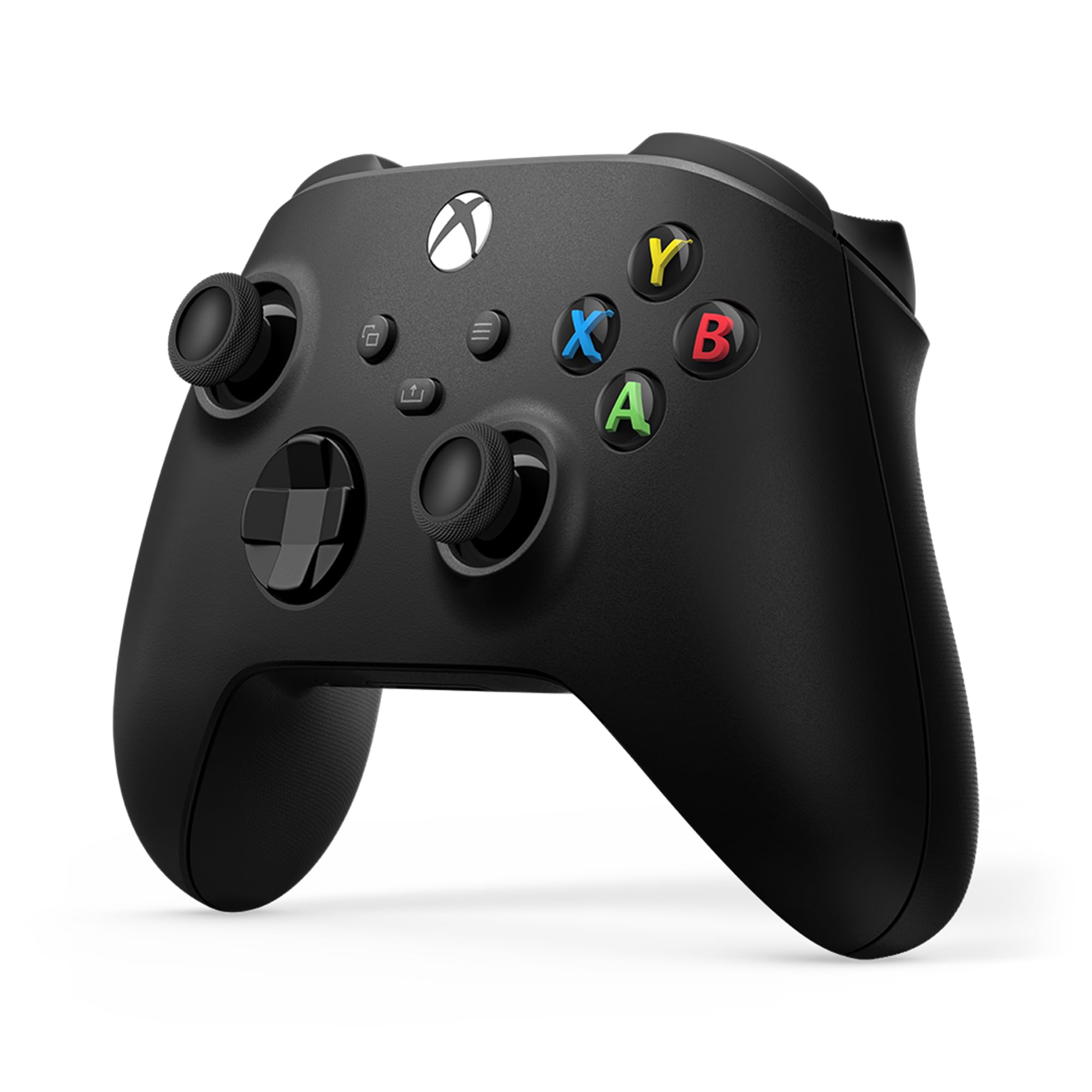 Wireless Xbox Controller Carbon Black with 1 Month Xbox Game Pass Ultimate - Ergonomic Gamepad for PC & Xbox Series X/S - Perfect for Gaming, Streaming & Competitive Play