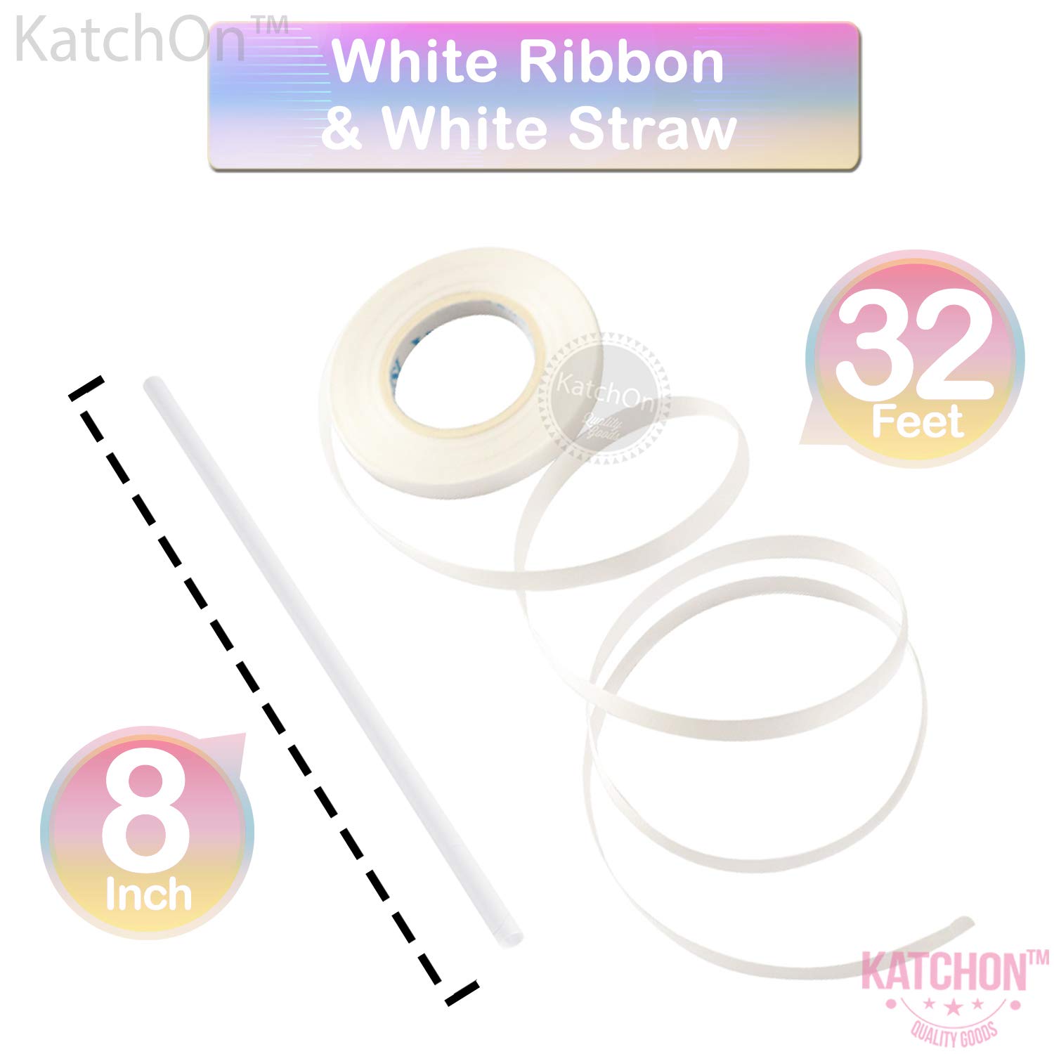 KatchOn Giant 40 Inch Rainbow Number 1 Balloon - Foil Number One Balloon for 1st Birthday Decorations | Rainbow 1 Year Old Birthday Party Supplies for Girls & Boys | Perfect for First Birthday Photos, Baby Showers & Milestone Celebrations