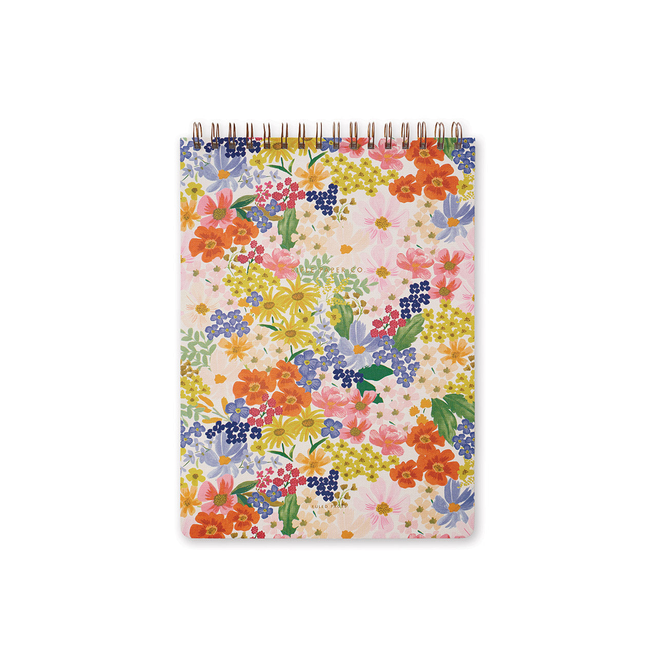 Marguerite Spiral Notebook - A5 Large Size Lined Journal for Writing, Note Taking & Sketching - Perfect for School, Office & Creative Projects