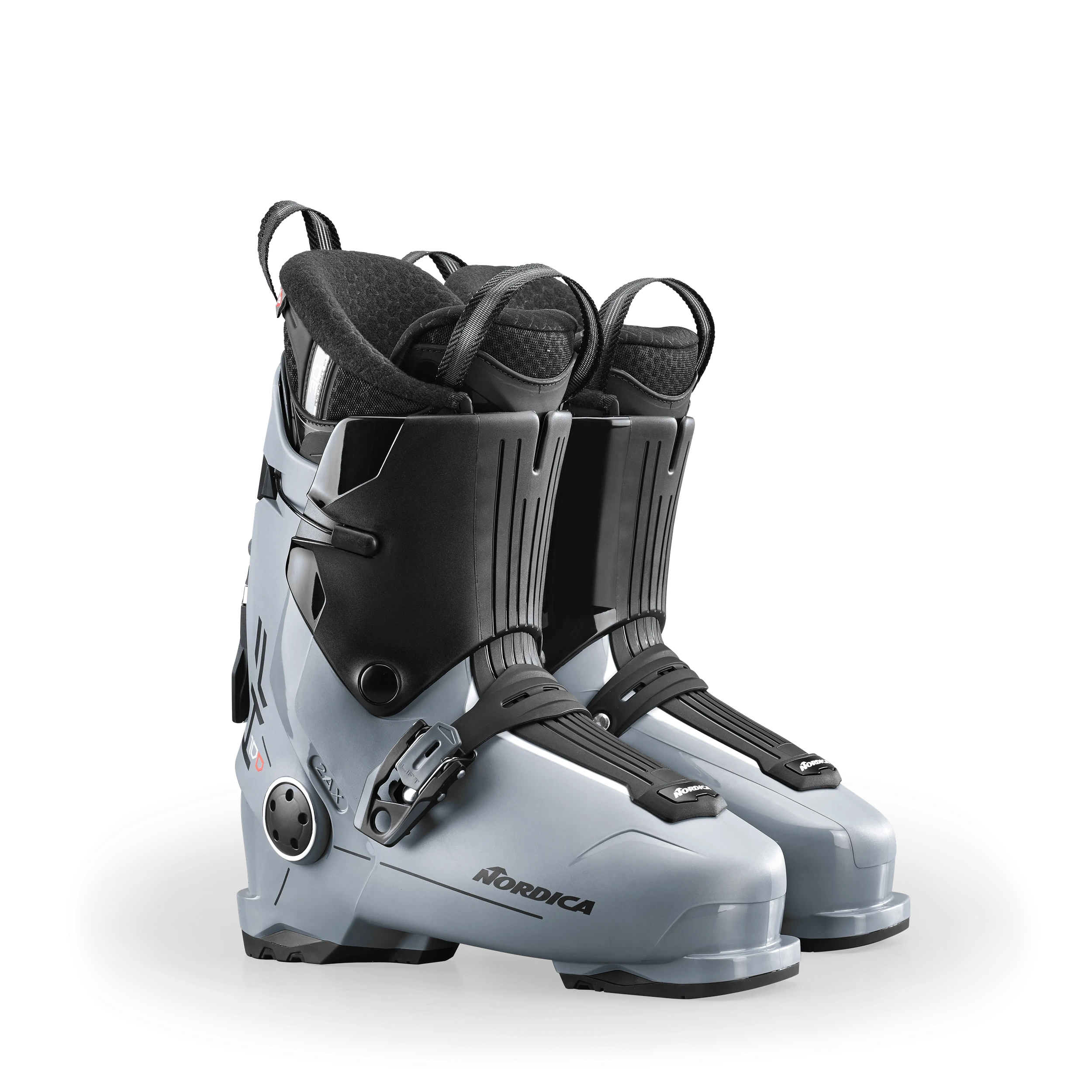 Nordica HF 100 Ski Boots 2026 - High-Performance Alpine Ski Boots for Men & Women - Perfect for Downhill Skiing, Freeride & All-Mountain Terrain
