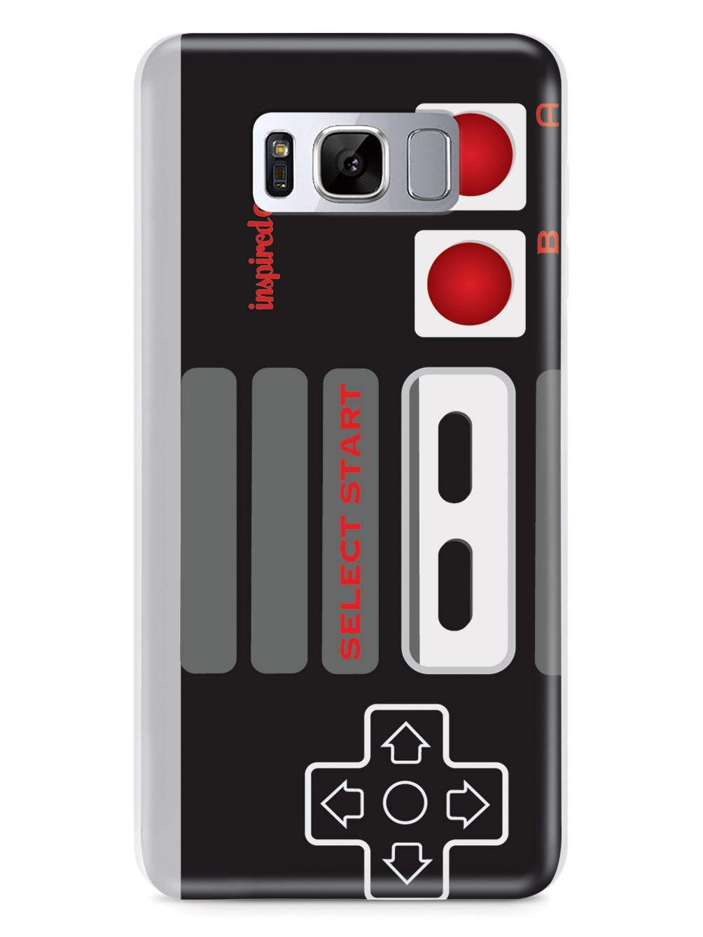 3D Textured Galaxy S8 Plus Case - Shockproof Rubber Bumper Cover with Old School Game Controller Design - Protective Phone Case for Samsung Galaxy S8 Plus - Perfect for Gaming, Travel and Everyday Use
