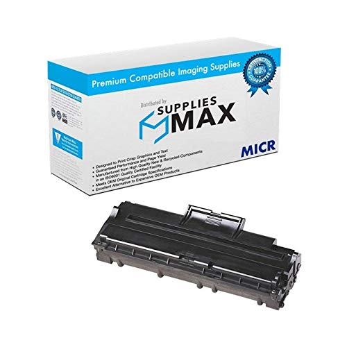 Samsung ML-1010/1020M/1210/1220/1250/1430 Compatible MICR Toner Cartridge - 3000 Page Yield (ML-1210D3/XAA) - Perfect for Secure Check Printing & Banking Documents