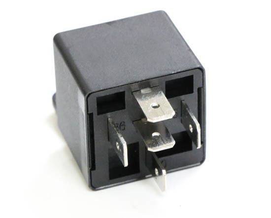 5 Pin 12V 40A SPDT Automotive Relay Socket with Wires - Compatible with Car Fog Lights, Daytime Running Lamps, LED Light Bars & Off-Road Lighting Accessories - Perfect for DIY Auto Electrical Projects & Vehicle Upgrades