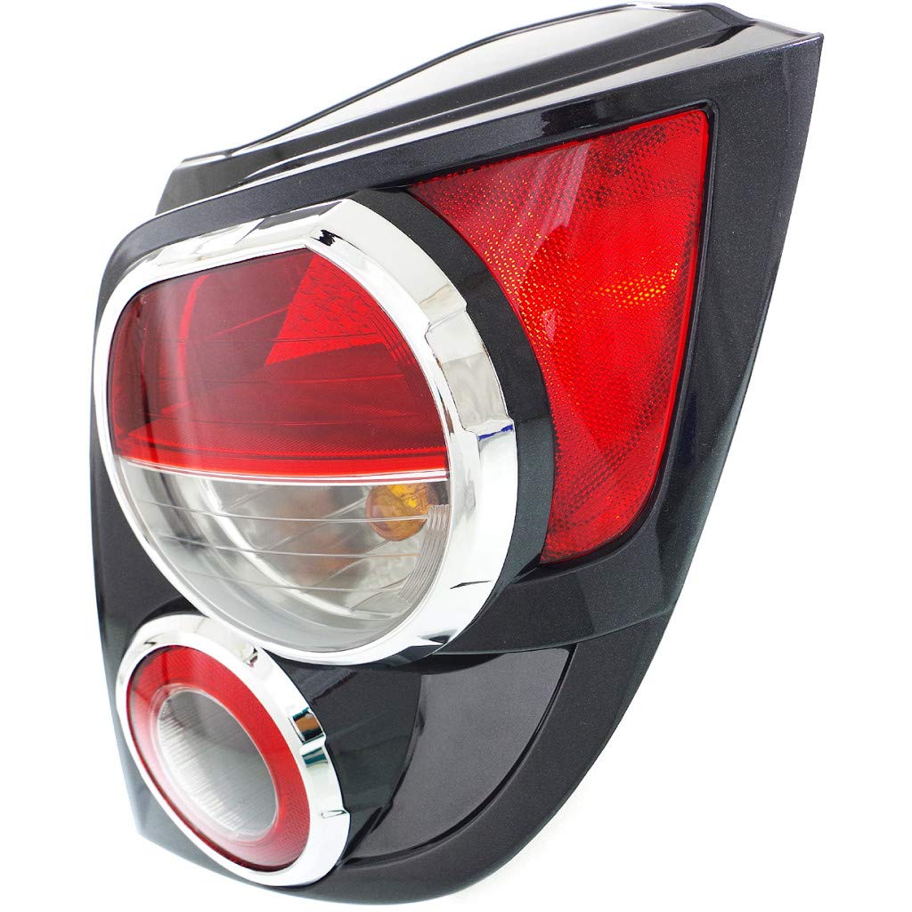 2012-2016 Chevy Sonic Hatchback Passenger Side Tail Light Assembly - CAPA Certified (GM2801252/42407869) | Perfect Replacement for Damaged Lights | Enhances Nighttime Visibility & Safety