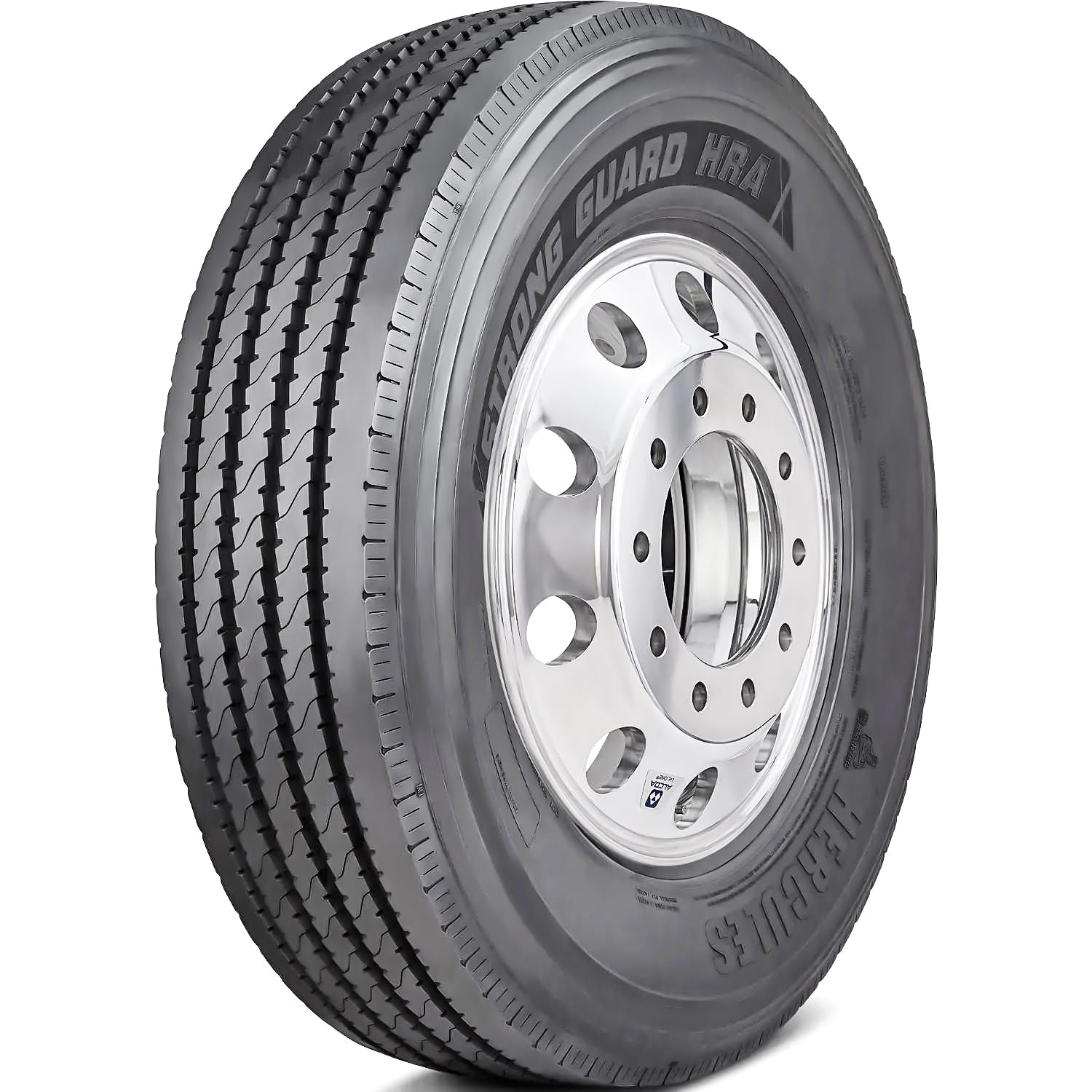 Hercules Strong Guard HRA 255/70R22.5 140/137L G Commercial Truck Tire - Heavy Duty All-Season Tires for Long Haul & Delivery Trucks