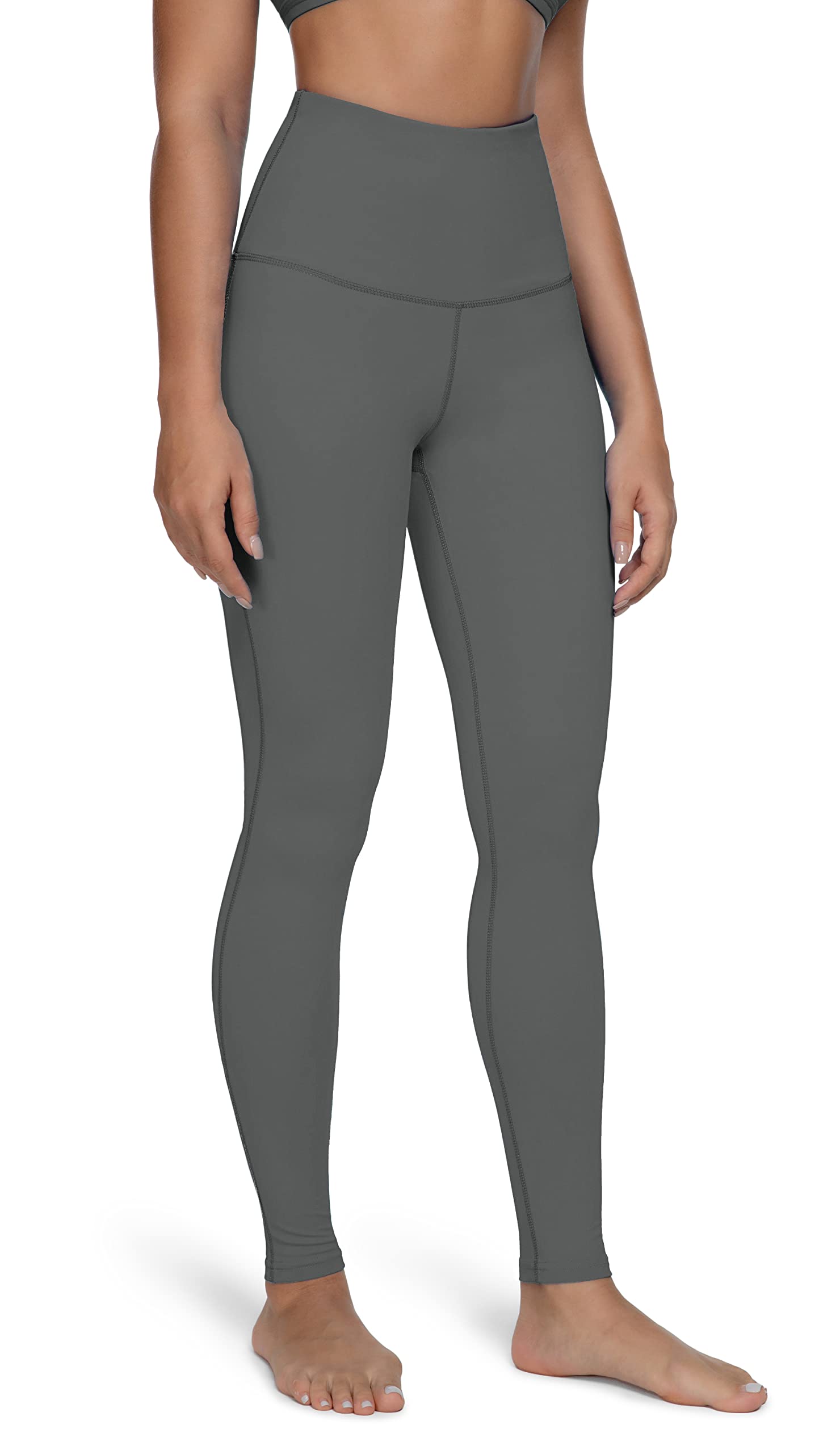 QUEENIEKE Women's High Waist Yoga Leggings - Workout Running Pants for Women - Tummy Control Gym Tights - Perfect for Yoga, Running & Fitness Training