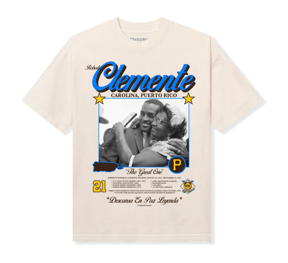 Premium Clemente T-Shirt for Men & Women - Soft Cotton Comfort Fit Tee - Casual & Streetwear Style - Perfect for Everyday Wear, Gym, and Outings