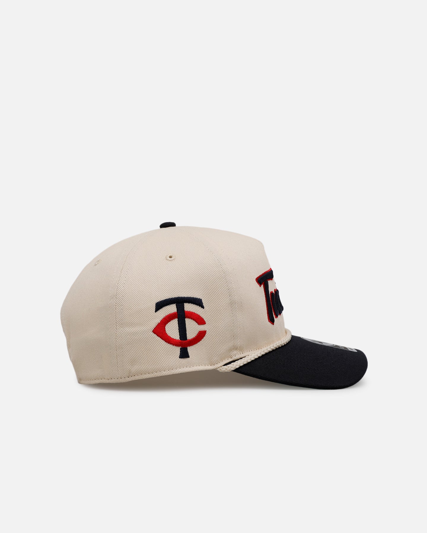 47 Brand Minnesota Twins MLB Opening Day Script Hitch Snapback Hat - Adjustable Baseball Cap for Men & Women - Perfect for Games, Tailgating & Casual Wear