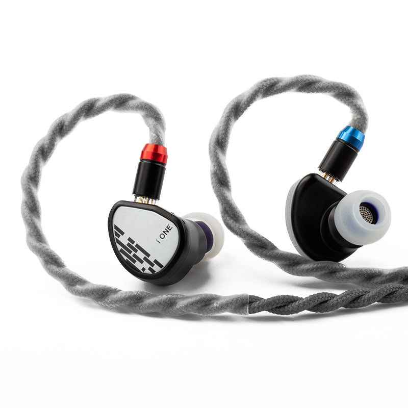 TRI i One New Flagship Earphones - Single Dynamic Driver In-Ear Monitors (IEMs) for Audiophiles, Musicians & Gamers - Perfect for Studio Recording, Live Performance & Gaming