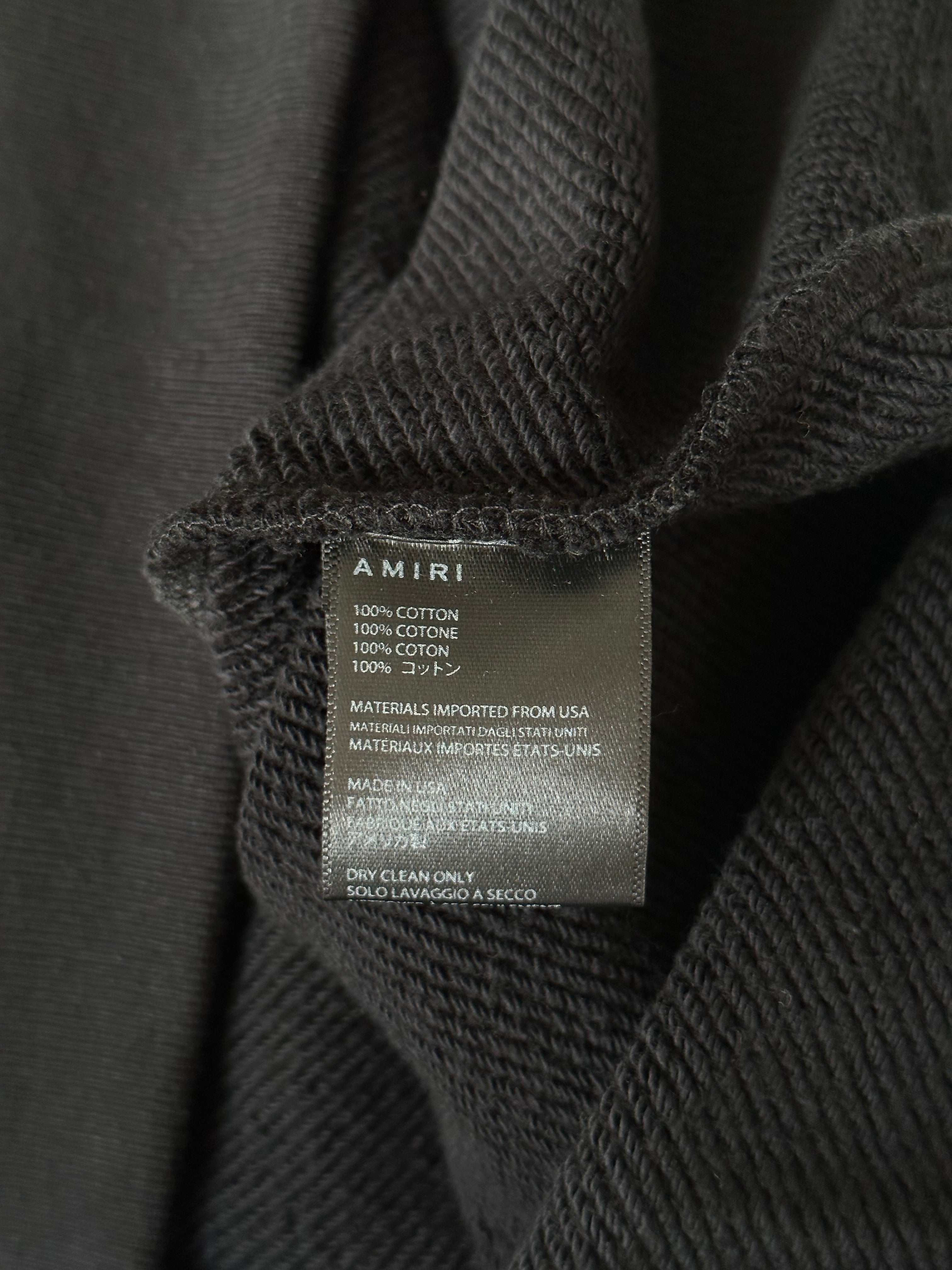 Amiri Black Rainbow Beverly Hills Sweater - Luxury Designer Knitwear for Men | Perfect for Casual Outings & Streetwear Fashion