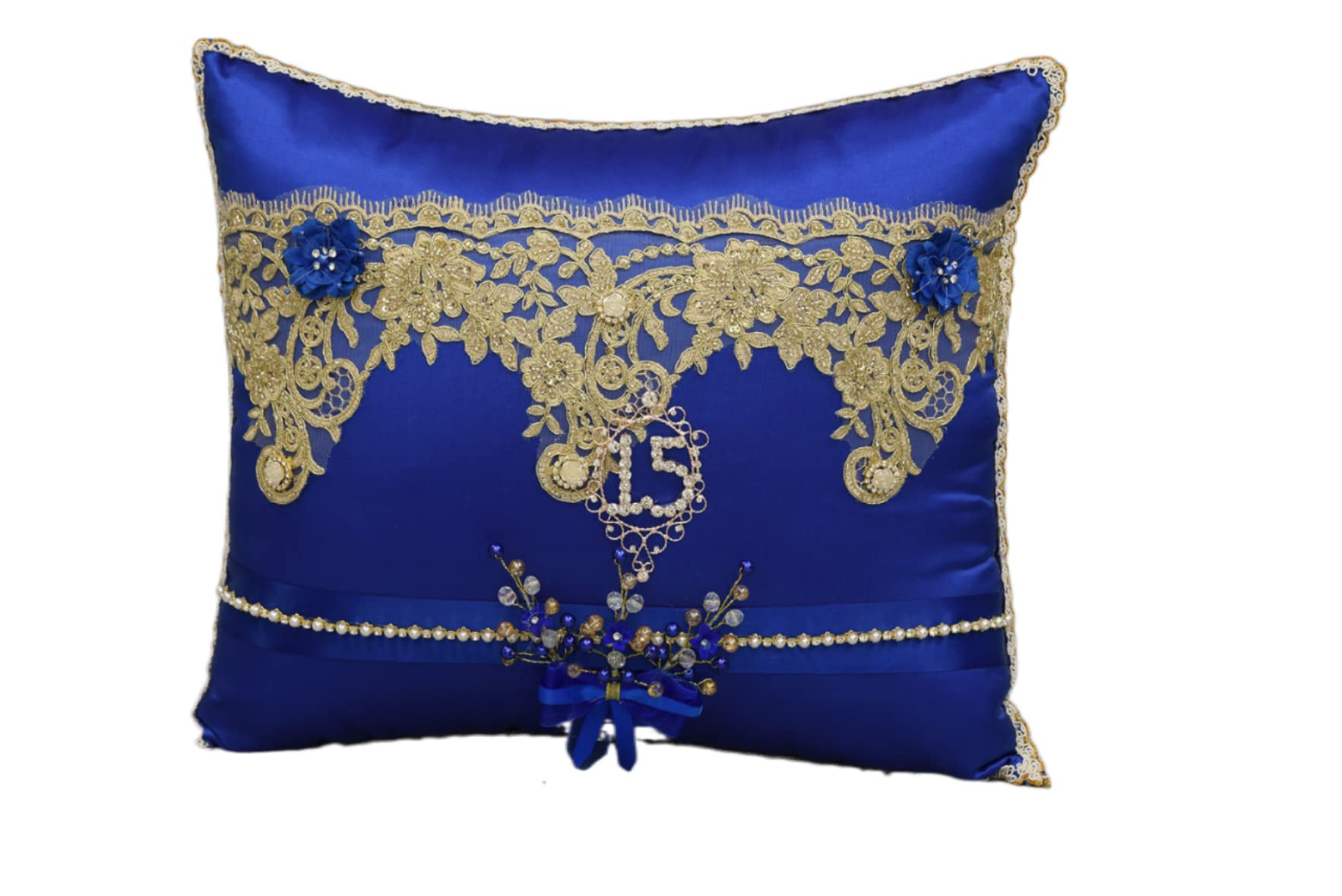 Quinceañera Accessories Set - Sweet 16 Gift Ideas, Quinceañera Decorations 2023, Kneeling Pillow for Quinceañera Ceremony - Perfect for Sweet Sixteen Parties, Church Celebrations & Coming-of-Age Events