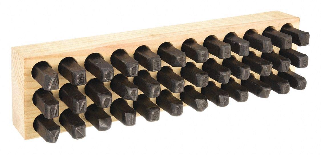 Premium Hand Cut Combo Set - 3/8 Inch Height Gothic Steel Chisel for Woodworking & DIY Projects | Perfect for Carving, Engraving & Home Renovation