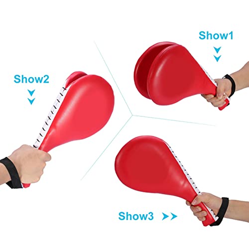 1 Pc Taekwondo Kick Pad - Double Layer Focus Target Training Pad for Martial Arts & Taekwondo Practice - Perfect for Home Gym, Dojo, and Self-Defense Training