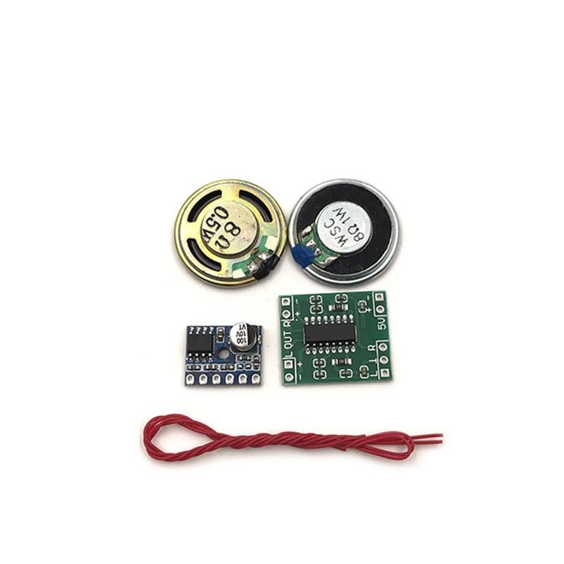 2pcs Super Mini Digital Amplifier Board Volume UP Module for Gameboy Color Advance GBC GBA - Green 1W Replacement Parts - Enhance Gaming Audio for Retro Handheld Consoles