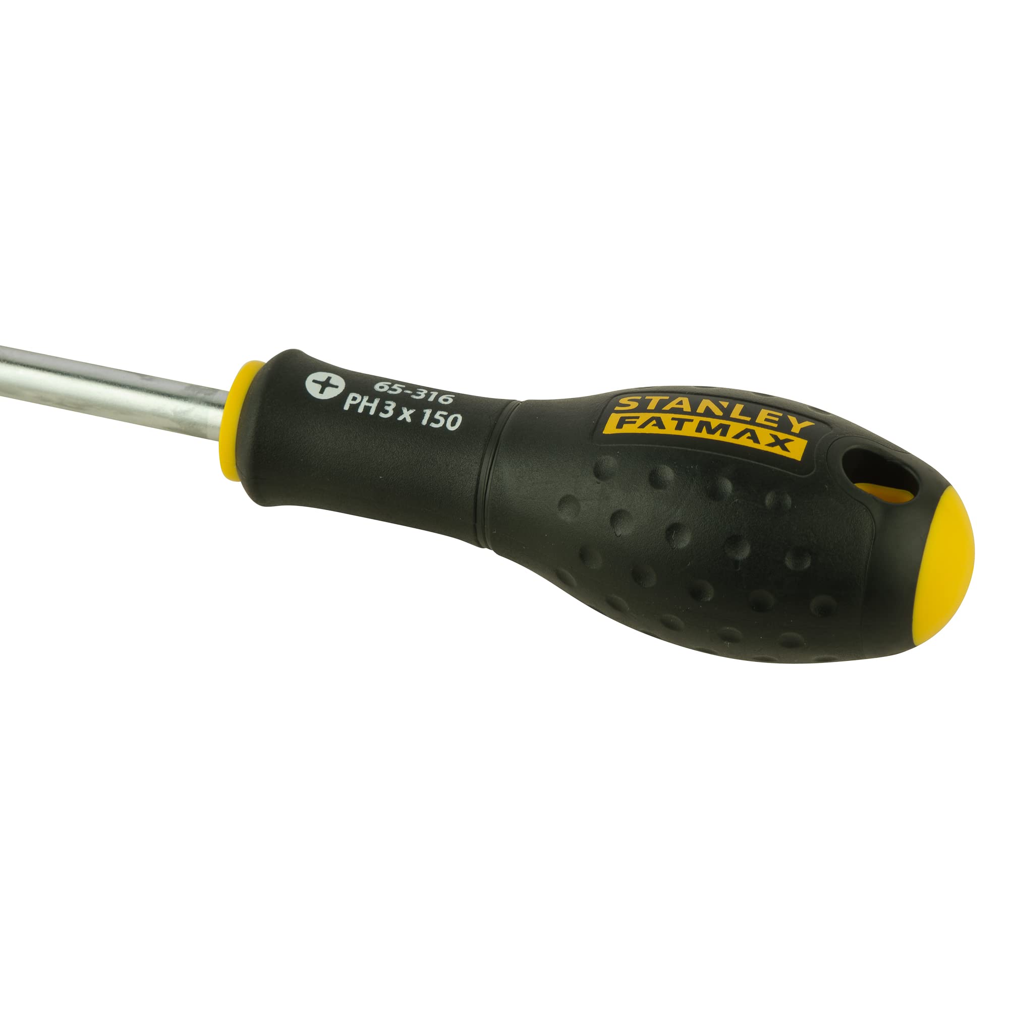 Stanley PH3 Steel Screwdriver - Durable & Multicolor for Home Repair, DIY Projects & Professional Use