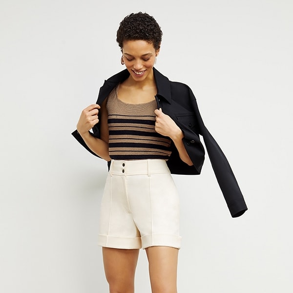 Caitlin Short - Better Than Denim Tusk Pants | Comfortable & Stylish Women's Casual Wear for Everyday Outings & Travel