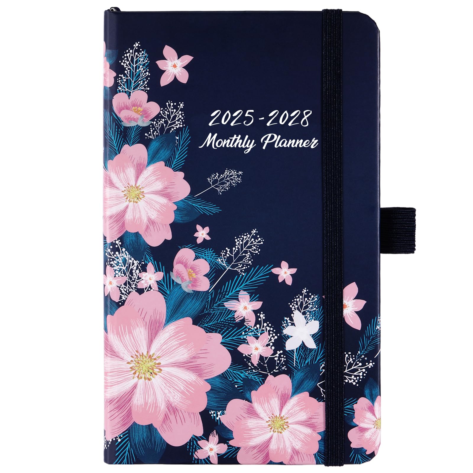 2025-2028 Monthly Pocket Planner Calendar - 3 Year Planner from July 2025 to June 2028 | 6.3